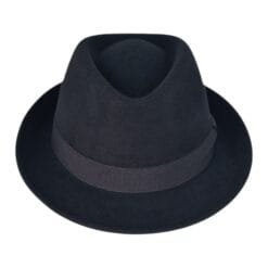 Alternative view of Teardrop Trilby Šešir