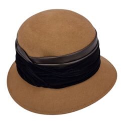 Damski Cloche Šešir
