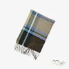 Dark blue/brown