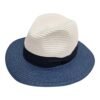 Navy/white