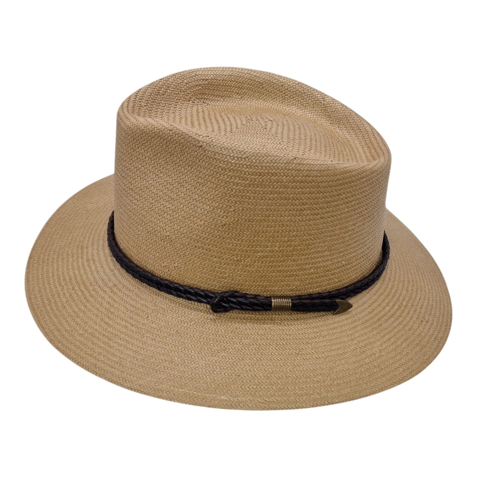 Crushable Teardrop Outback Toyo Panama Šešir 5 Crushable Teardrop Outback Toyo Panama Šešir - Slika 3