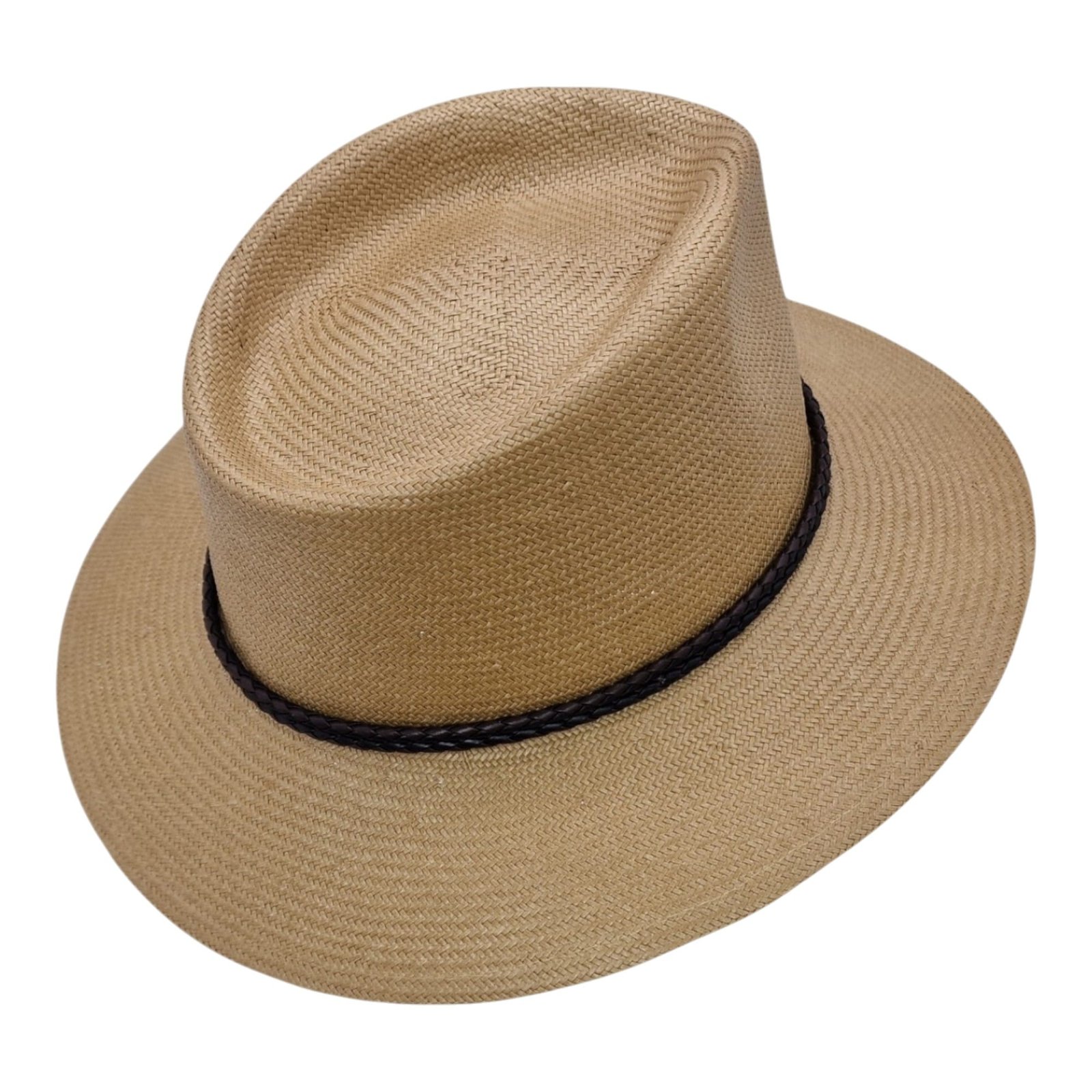 Crushable Teardrop Outback Toyo Panama Šešir 7 Crushable Teardrop Outback Toyo Panama Šešir - Slika 5