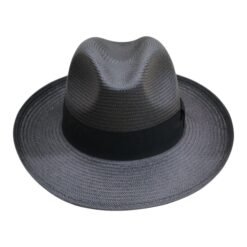 Alternative view of Crushable Classic Fedora Toyo Panama Šešir