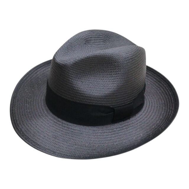 Crushable Classic Fedora Toyo Panama Šešir