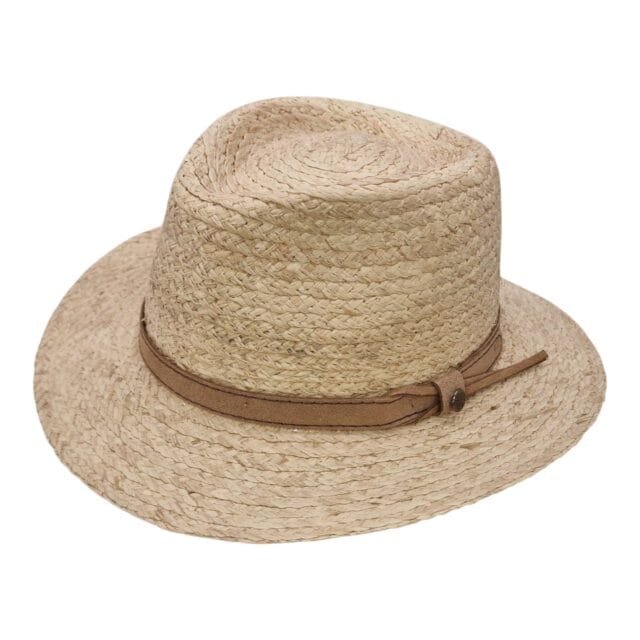 Teardrop Outback Raffia Šešir