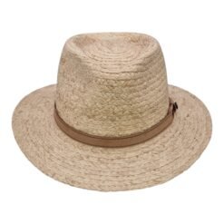 Alternative view of Teardrop Outback Raffia Šešir