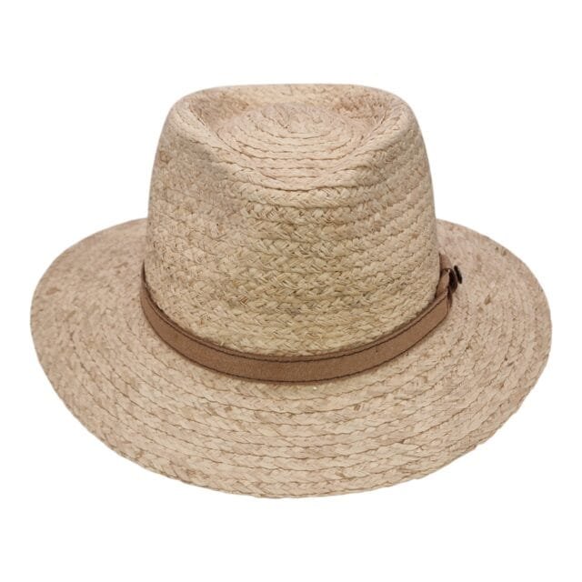 Alternative view of Teardrop Outback Raffia Šešir