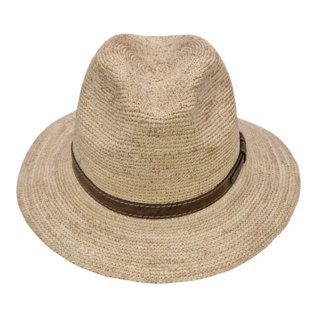 Alternative view of Crushable Classic Outback Raffia Crochet Šešir