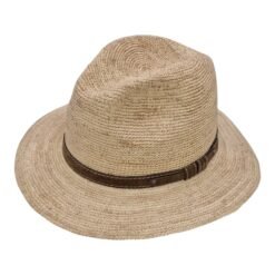 Crushable Classic Outback Raffia Crochet Šešir