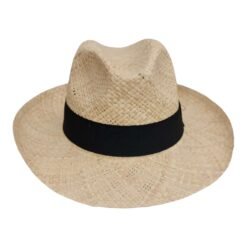 Alternative view of Classic Raffia Fedora Šešir