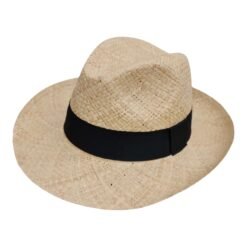 Classic Raffia Fedora Šešir