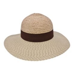 Alternative view of Floppy Raffia Šešir