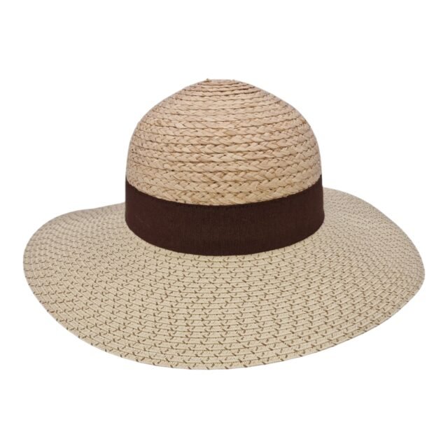 Alternative view of Floppy Raffia Šešir