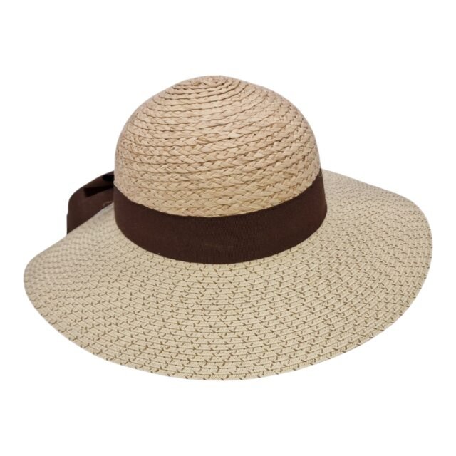 Floppy Raffia Šešir