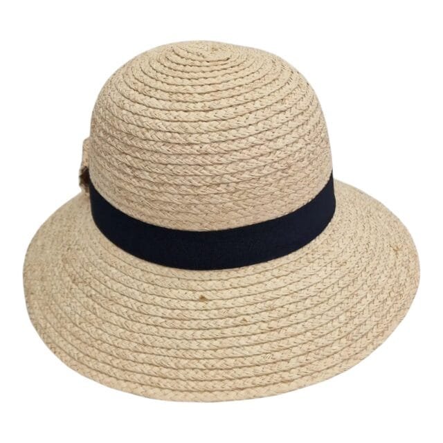 Cloche Raffia Šešir