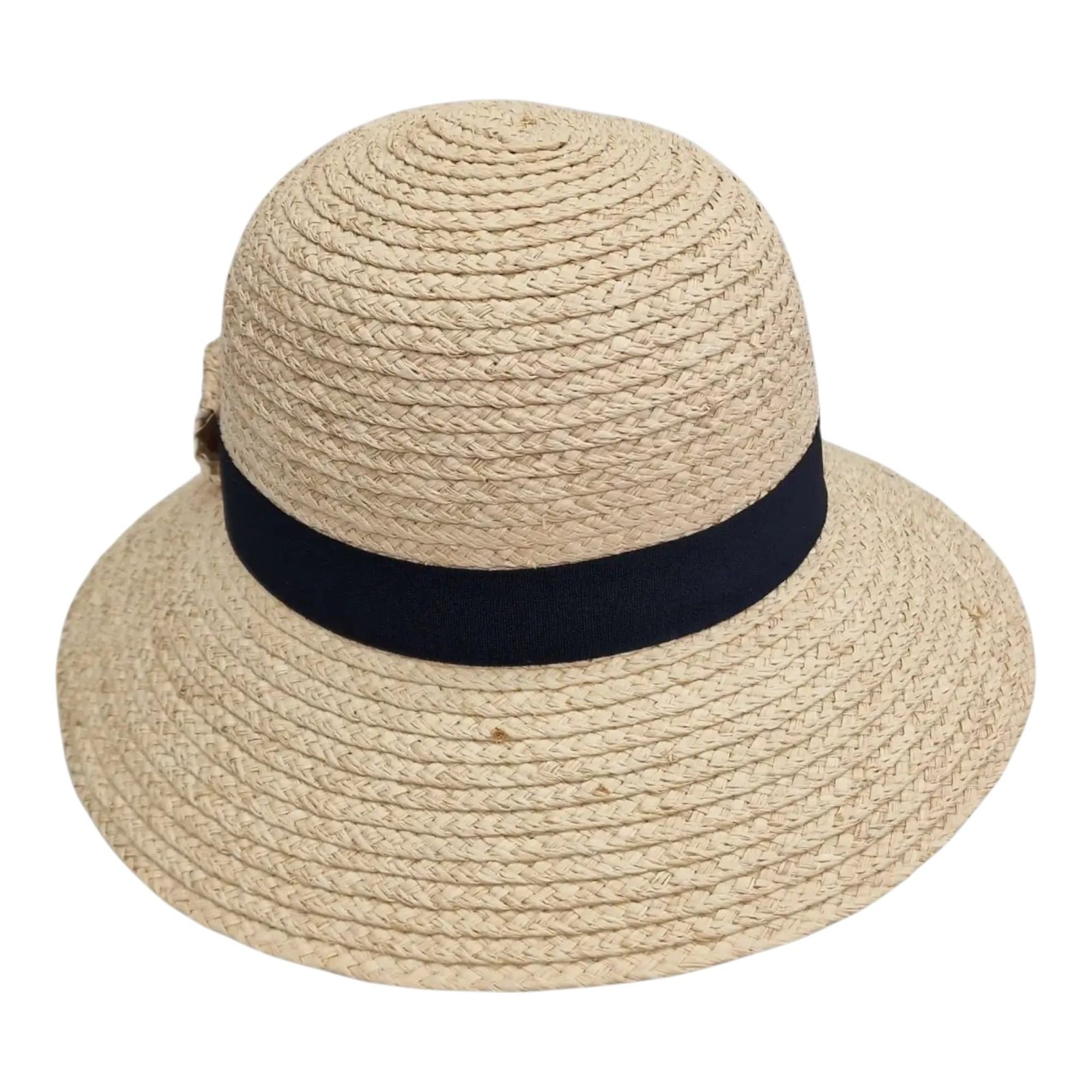 Cloche Raffia Šešir 3 Cloche Raffia Šešir