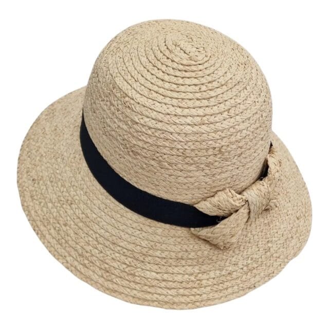 Alternative view of Cloche Raffia Šešir