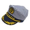 Navy/white