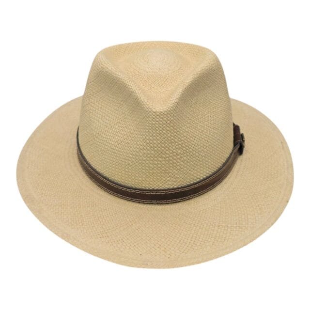 Alternative view of Teardrop Outback Original Panama Šešir