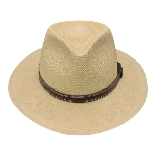 Alternative view of Teardrop Outback Original Panama Šešir