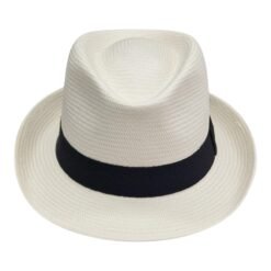 Alternative view of Crushable Teardrop Trilby Toyo Panama Šešir