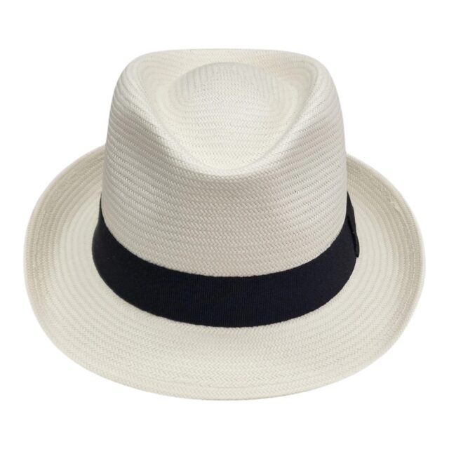 Alternative view of Crushable Teardrop Trilby Toyo Panama Šešir