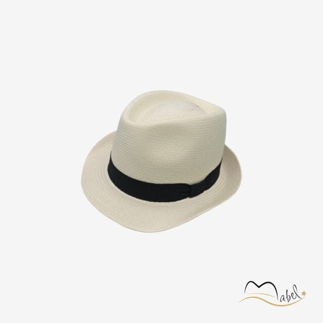 Crushable Teardrop Trilby Toyo Panama Šešir