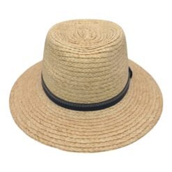 Alternative view of Teardrop Outback Raffia Šešir
