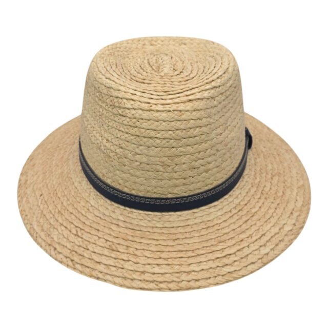 Alternative view of Teardrop Outback Raffia Šešir