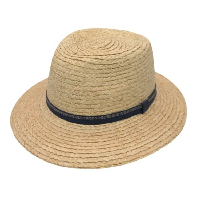 Teardrop Outback Raffia Šešir