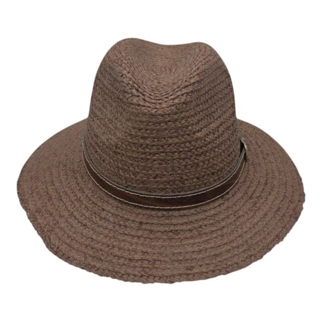 Alternative view of Classic Outback Raffia Šešir
