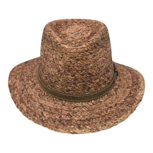 Alternative view of Teardrop Outback Raffia Šešir