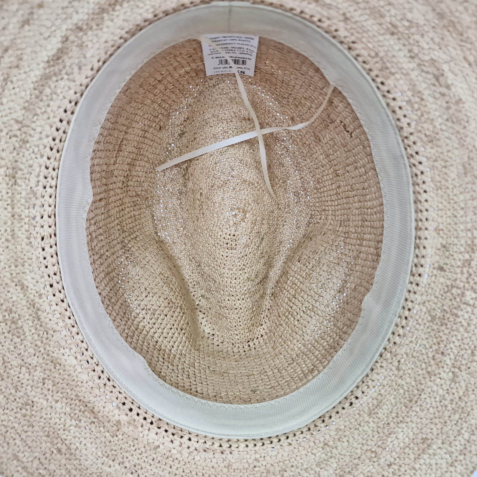 Crushable Classic Outback Raffia Crochet Šešir 8 Crushable Classic Outback Raffia Crochet Šešir - Slika 6