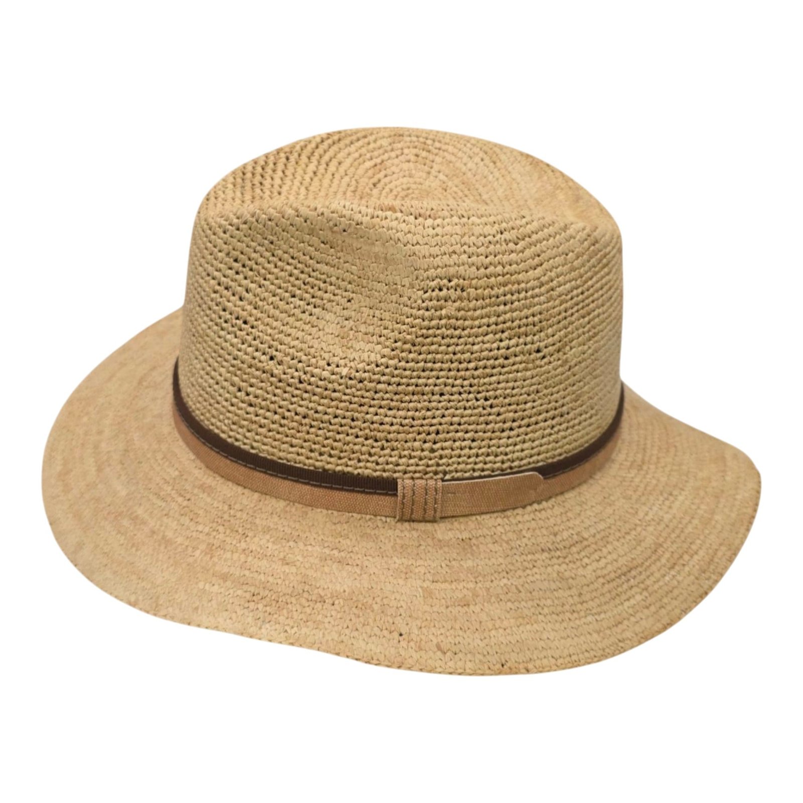 Crushable Classic Outback Raffia Crochet Šešir 5 Crushable Classic Outback Raffia Crochet Šešir - Slika 3