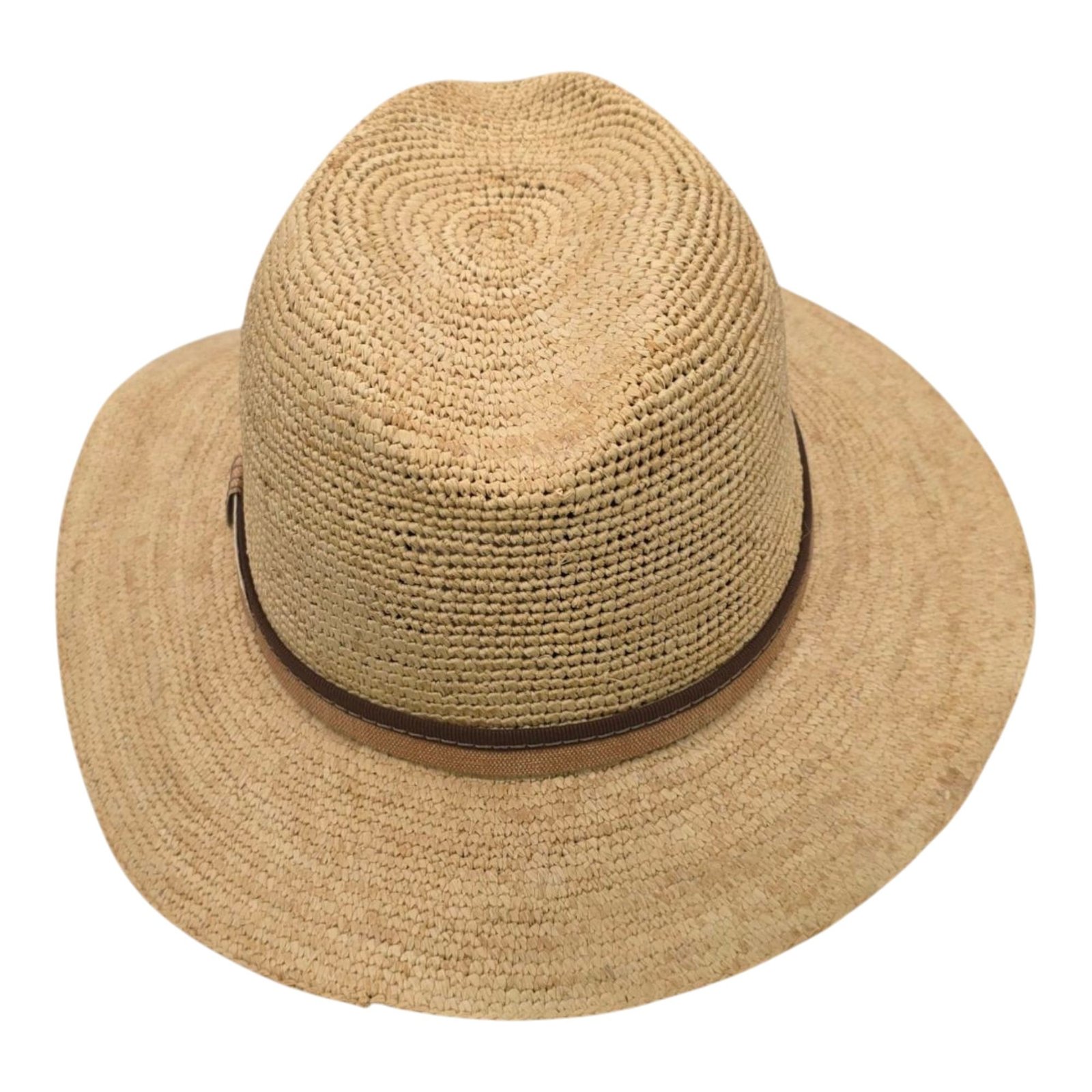 Crushable Classic Outback Raffia Crochet Šešir 6 Crushable Classic Outback Raffia Crochet Šešir - Slika 4