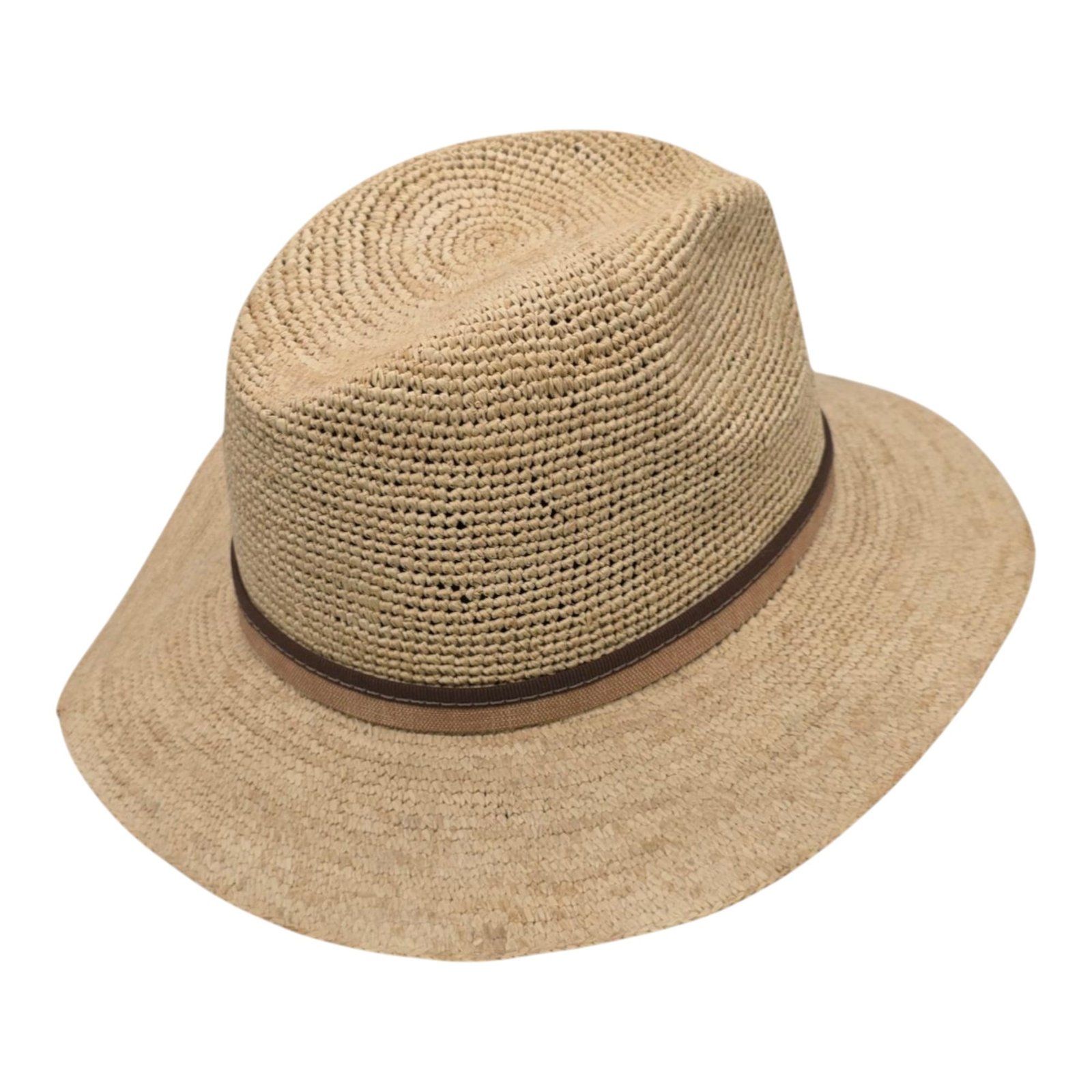 Crushable Classic Outback Raffia Crochet Šešir 7 Crushable Classic Outback Raffia Crochet Šešir - Slika 5