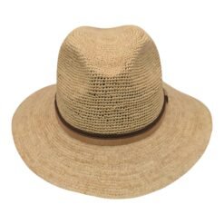 Alternative view of Crushable Classic Outback Raffia Crochet Šešir