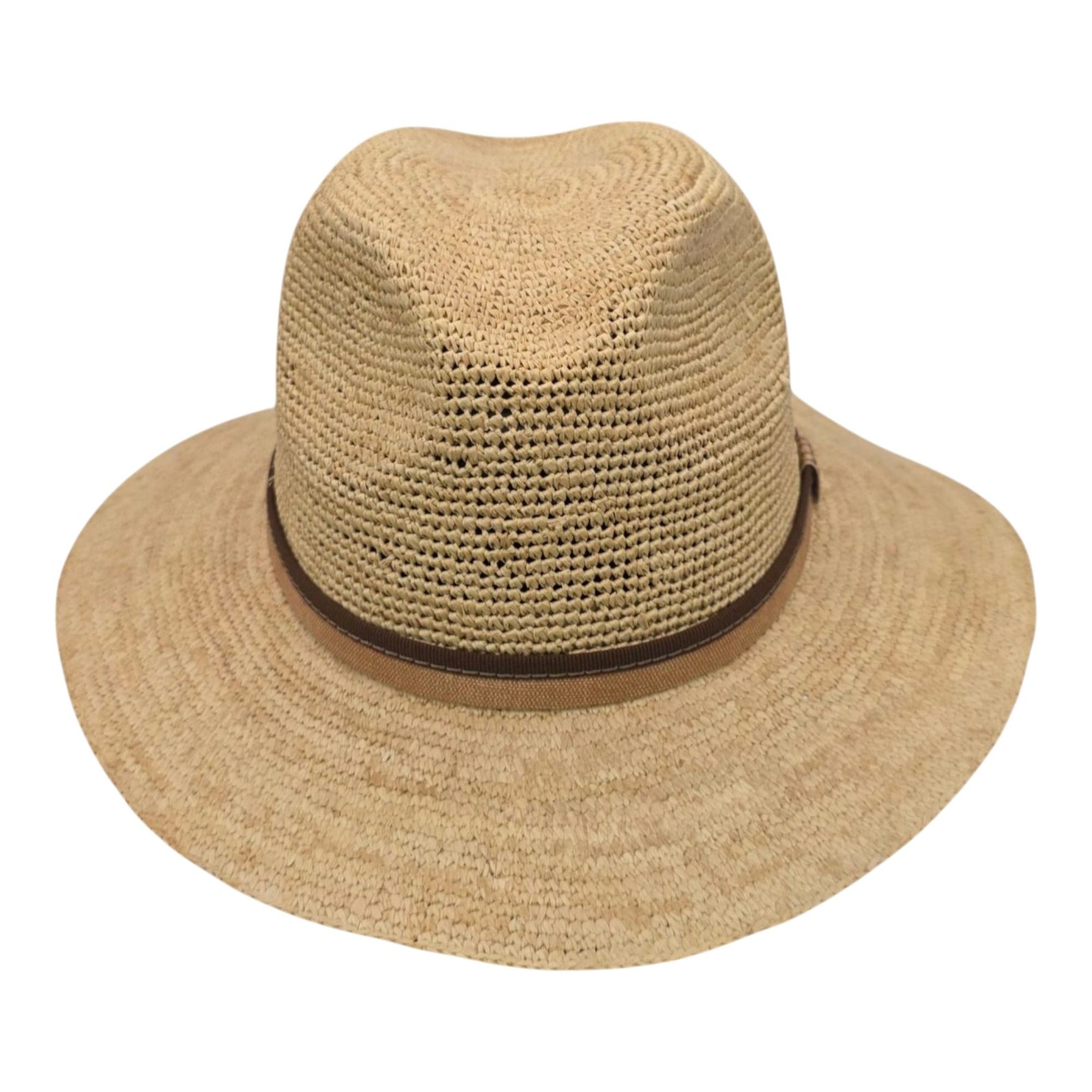 Crushable Classic Outback Raffia Crochet Šešir 4 Crushable Classic Outback Raffia Crochet Šešir - Slika 2