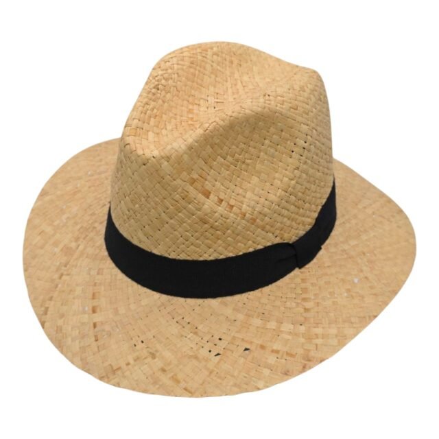 Classic Outback Raffia Šešir