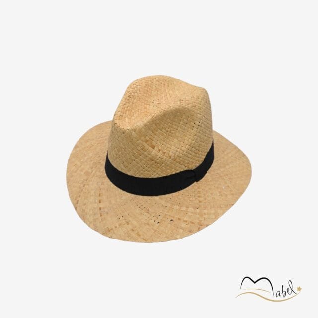 Outback Raffia Fedora Šešir