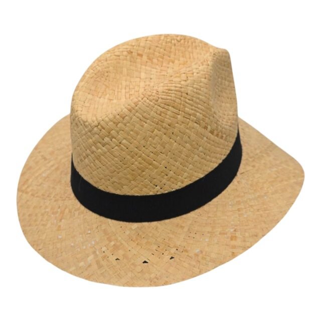 Alternative view of Classic Outback Raffia Šešir