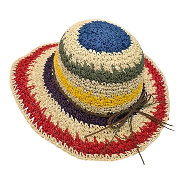 Alternative view of Floppy Crochet  Šešir