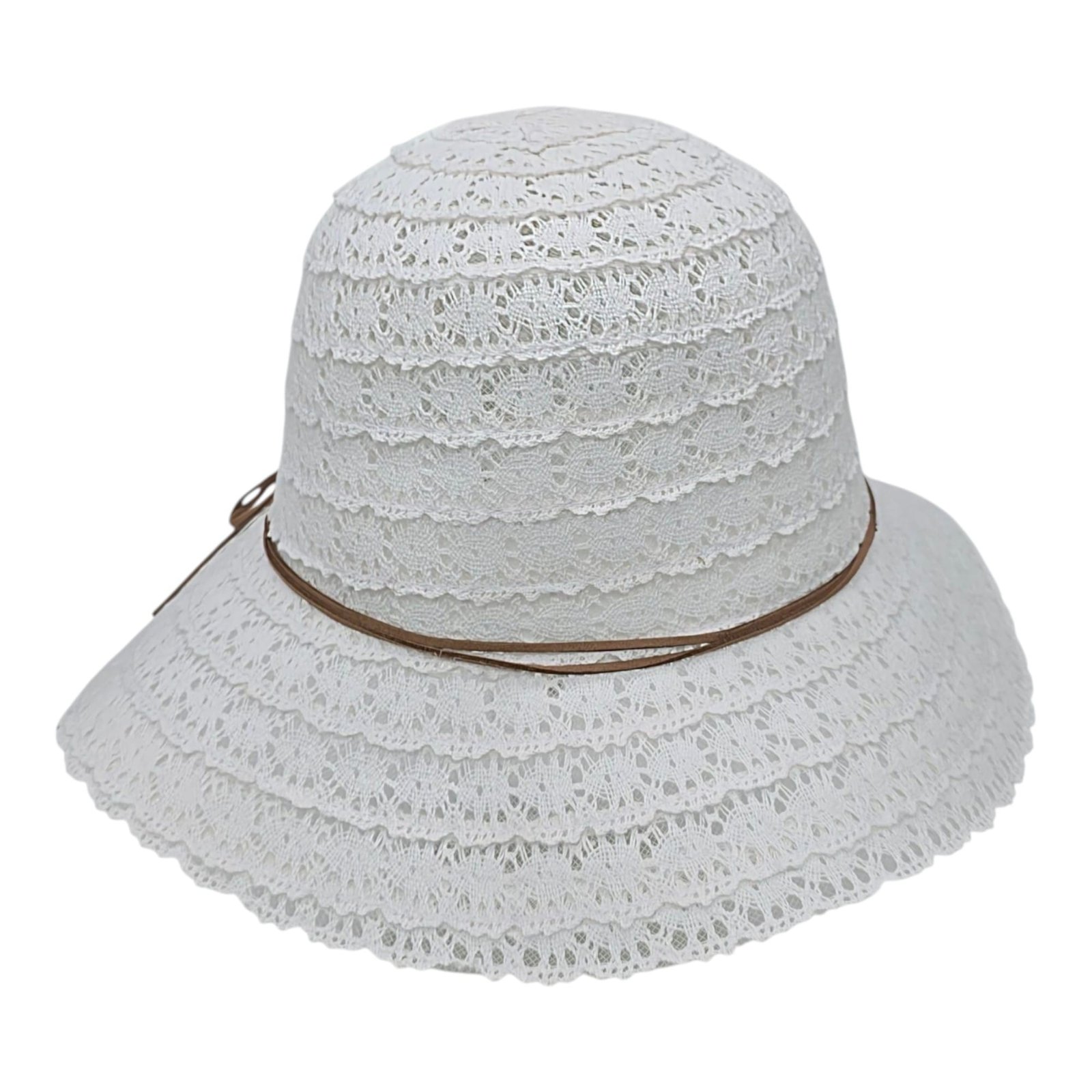 Cloche Šešir Čipka 5 Cloche Šešir Čipka - Slika 3