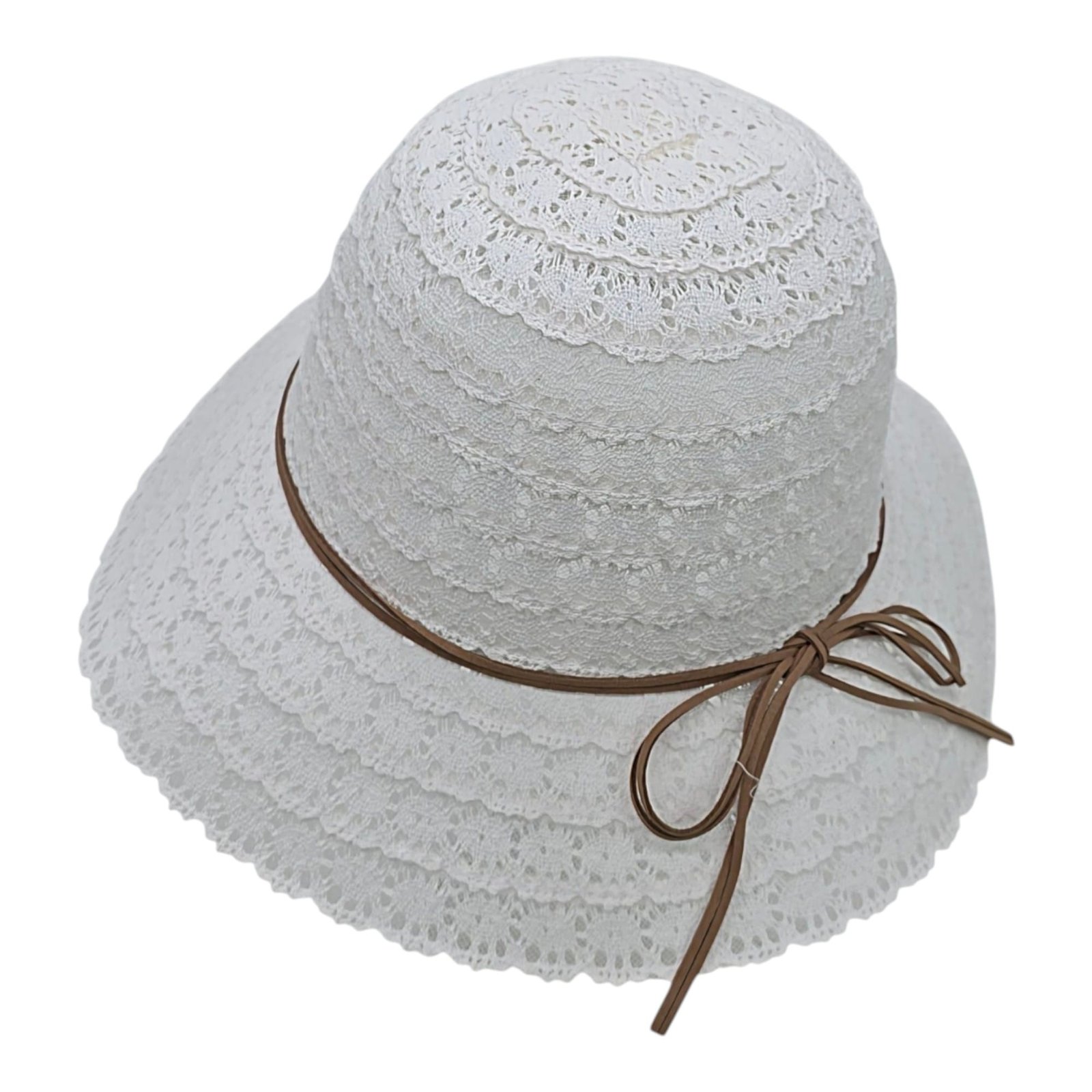 Cloche Šešir Čipka 6 Cloche Šešir Čipka - Slika 4