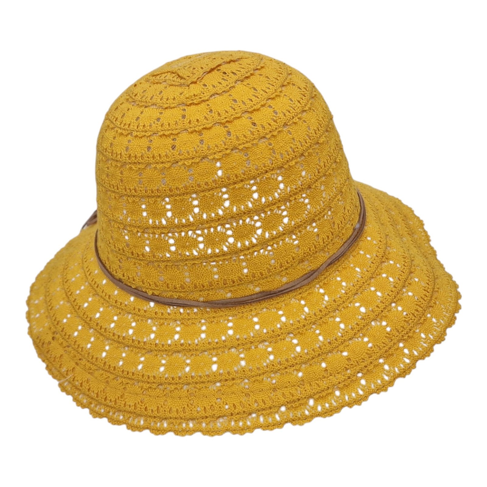 Cloche Šešir Čipka 17 Cloche Šešir Čipka - Slika 15