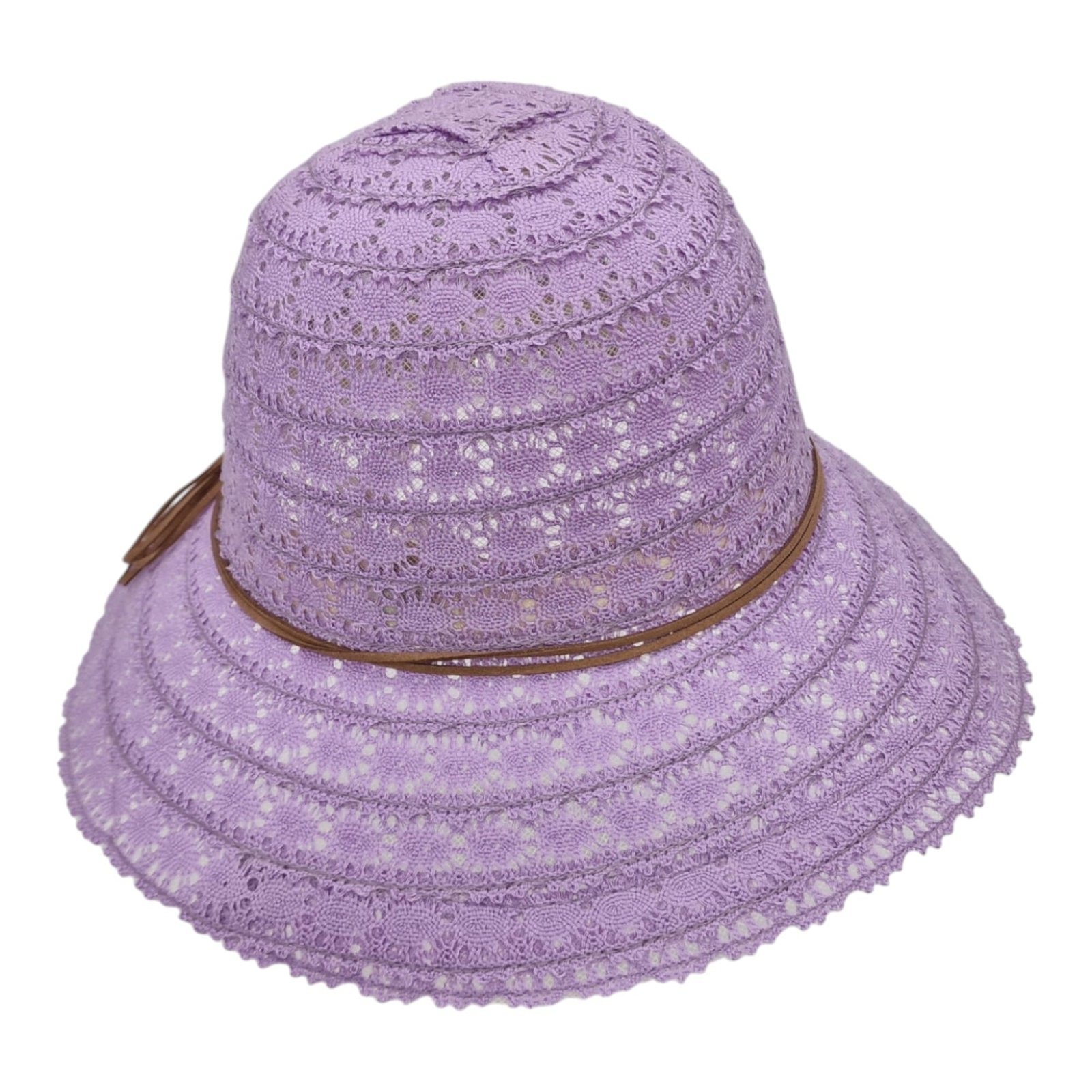Cloche Šešir Čipka 19 Cloche Šešir Čipka - Slika 17