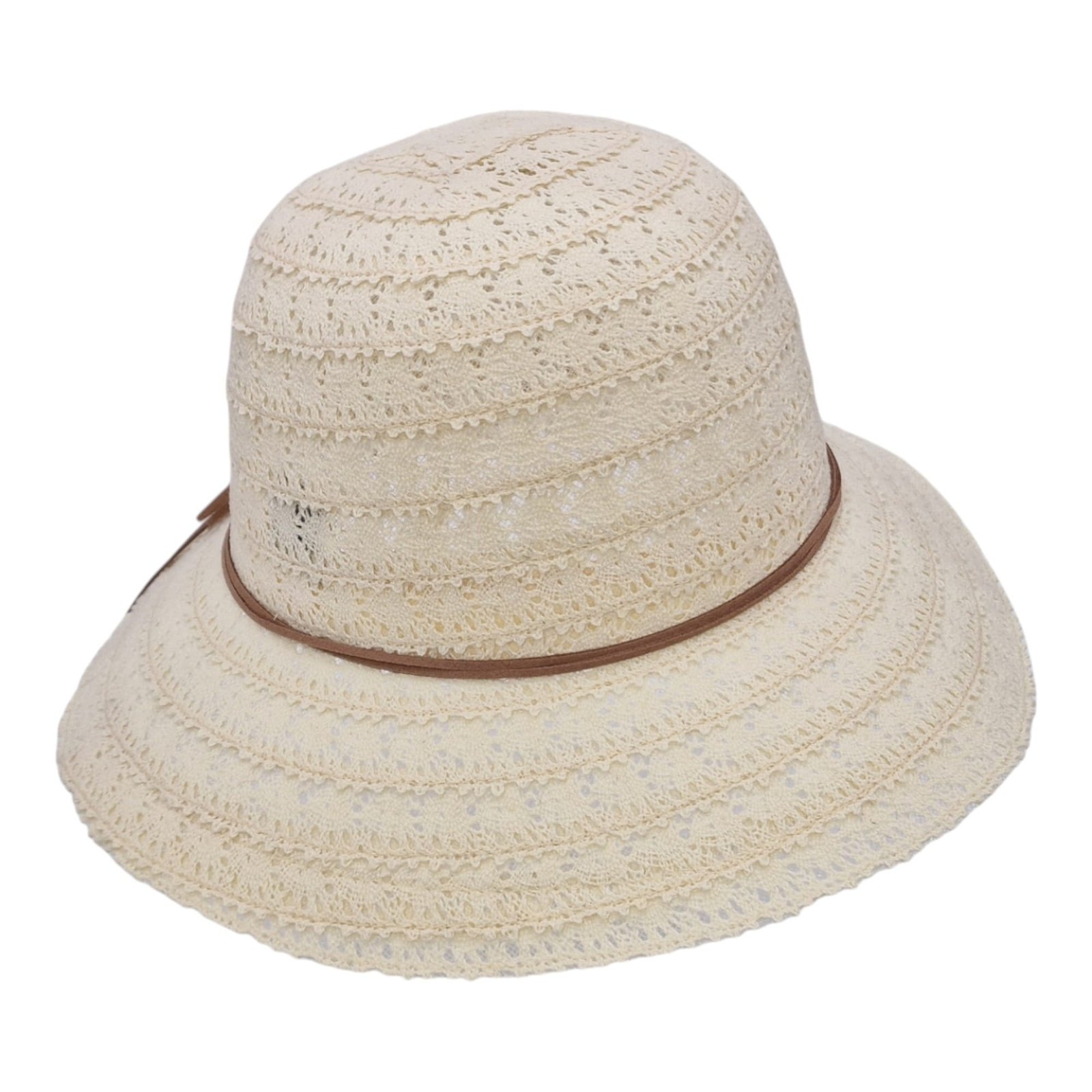 Cloche Šešir Čipka 7 Cloche Šešir Čipka - Slika 5