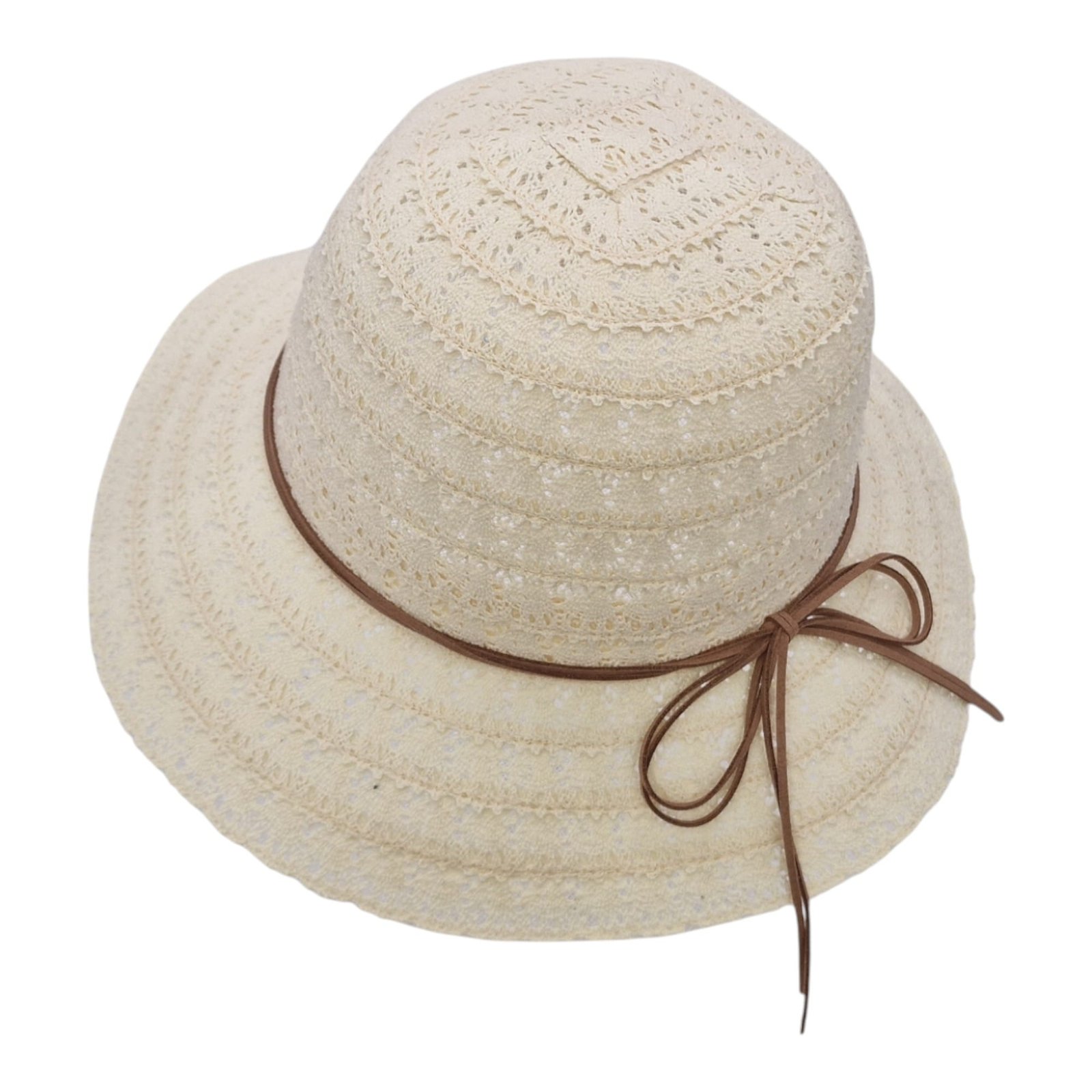 Cloche Šešir Čipka 8 Cloche Šešir Čipka - Slika 6