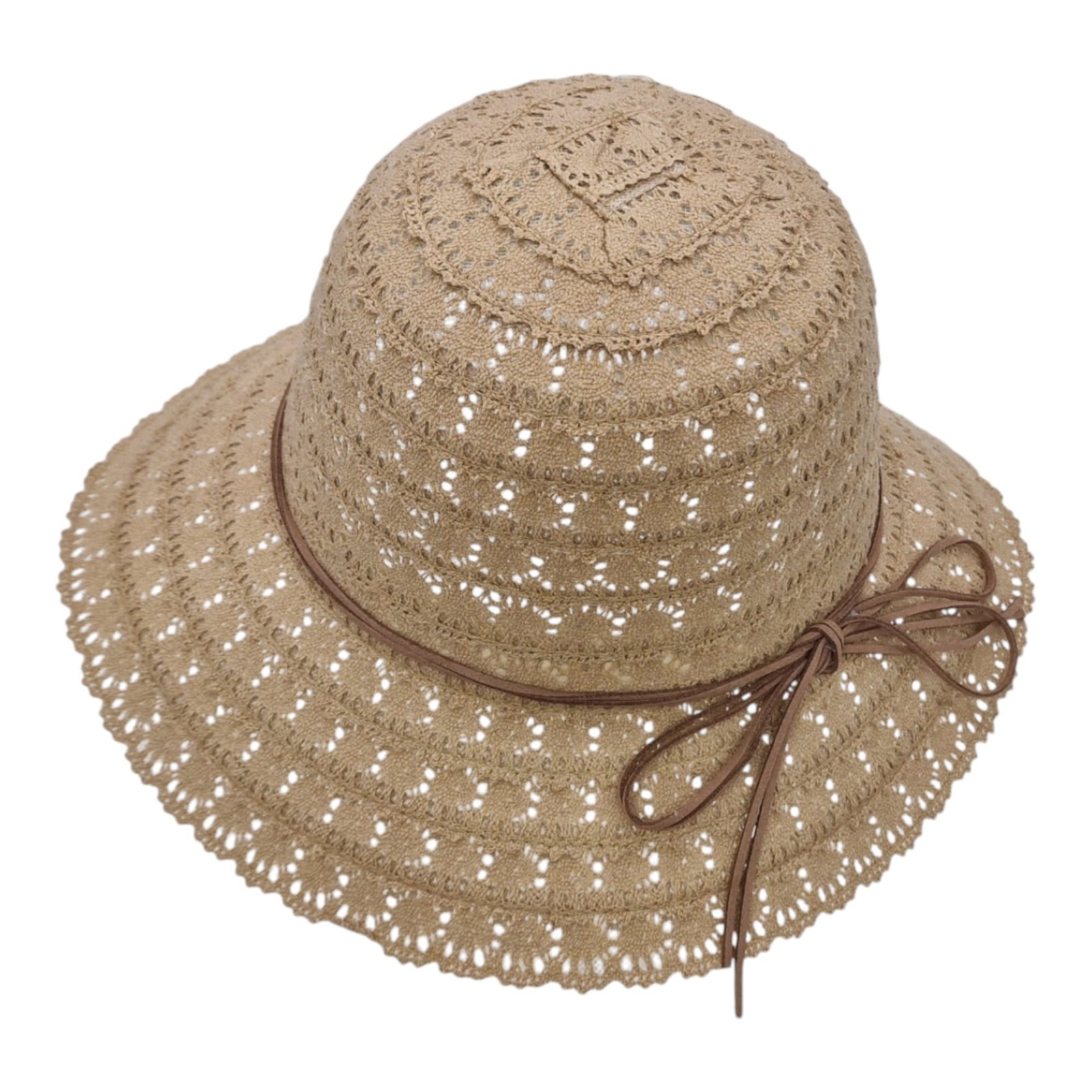 Cloche Šešir Čipka 4 Cloche Šešir Čipka - Slika 2