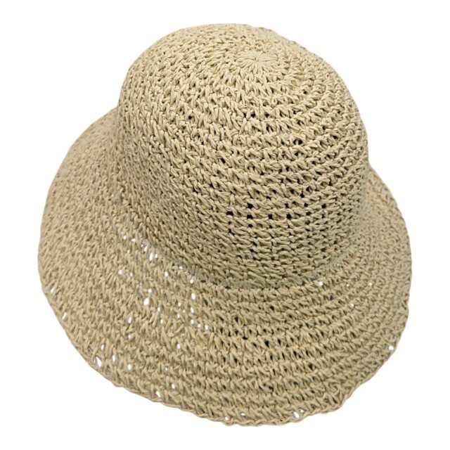 Alternative view of Cloche Crochet Šešir